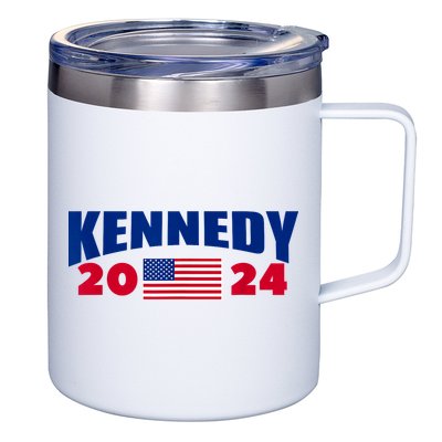 Kennedy 2024 For President 12oz Stainless Steel Coffee Mug