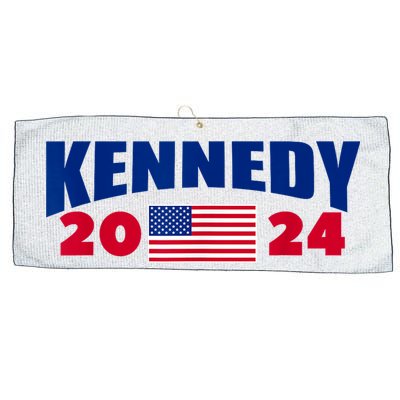 Kennedy 2024 For President Large Microfiber Waffle Golf Towel