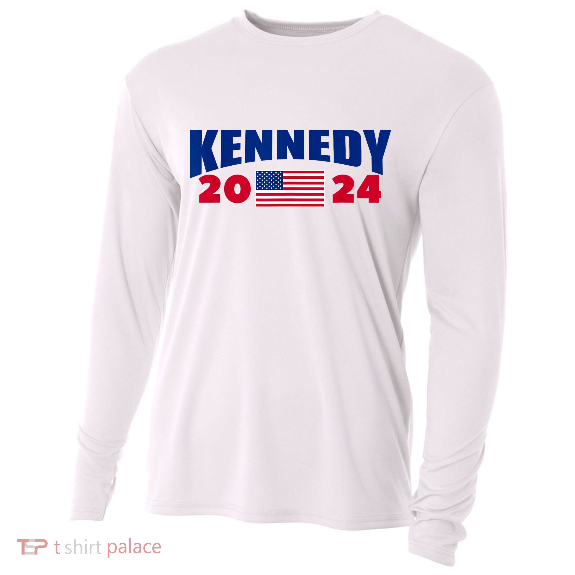 Kennedy 2024 For President Cooling Performance Long Sleeve Crew
