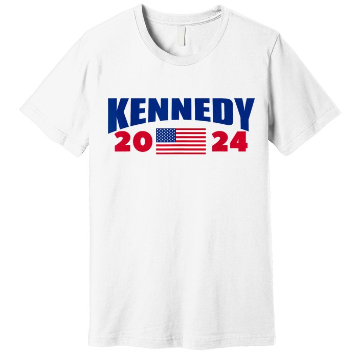 Kennedy 2024 For President Premium T-Shirt