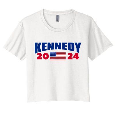 Kennedy 2024 For President Crop Top