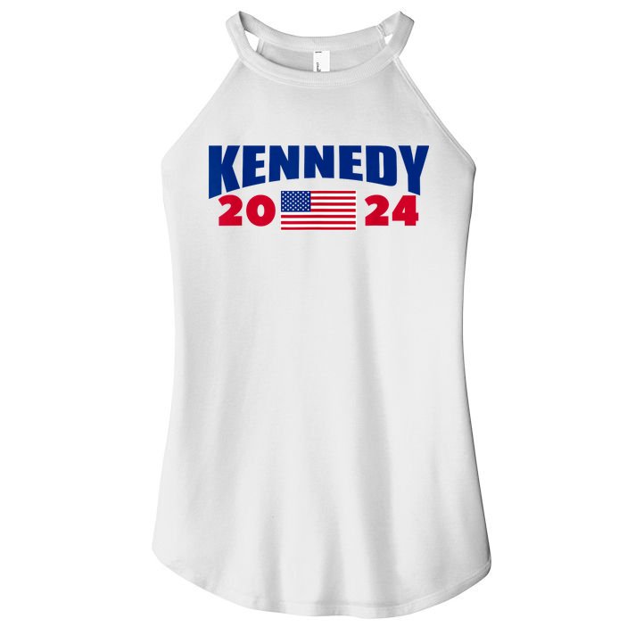 Kennedy 2024 For President Women's Perfect Tri Rocker Tank