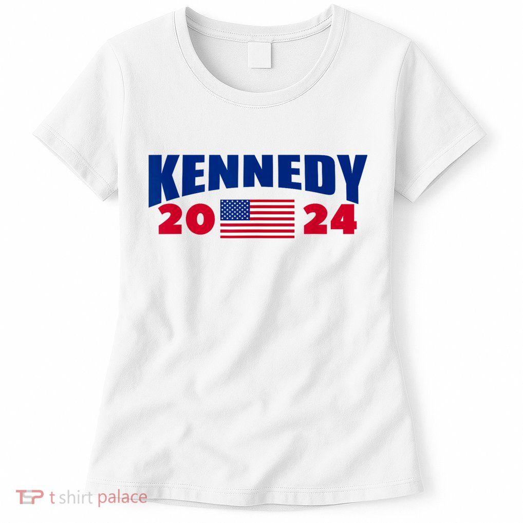 Kennedy 2024 For President Womens T-Shirt