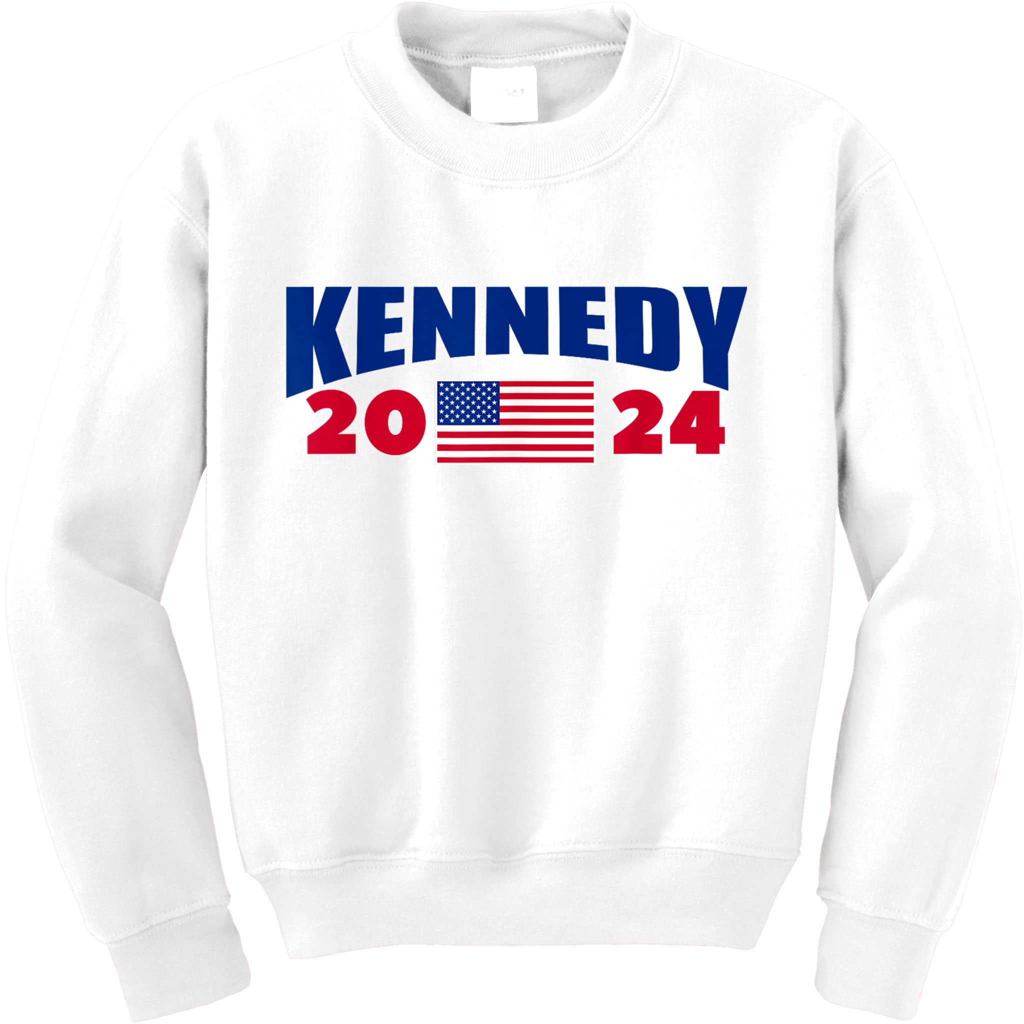 Kennedy 2024 For President Kids Sweatshirt