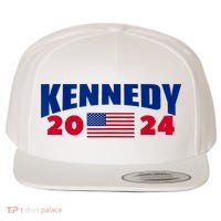 Kennedy 2024 For President Wool Snapback Cap