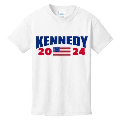 Kennedy 2024 For President Kids T-Shirt