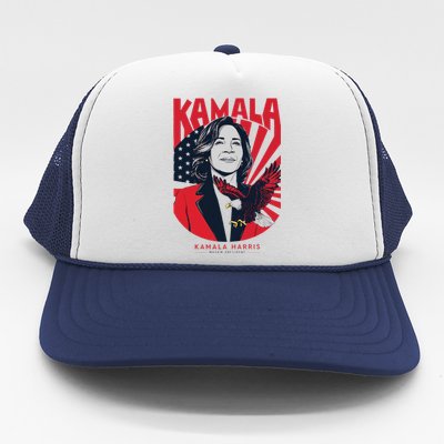 Kamalaharris 2024 For President Campaign Trucker Hat