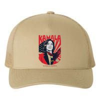 Kamalaharris 2024 For President Campaign Yupoong Adult 5-Panel Trucker Hat