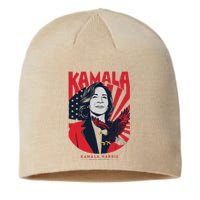 Kamalaharris 2024 For President Campaign Sustainable Beanie