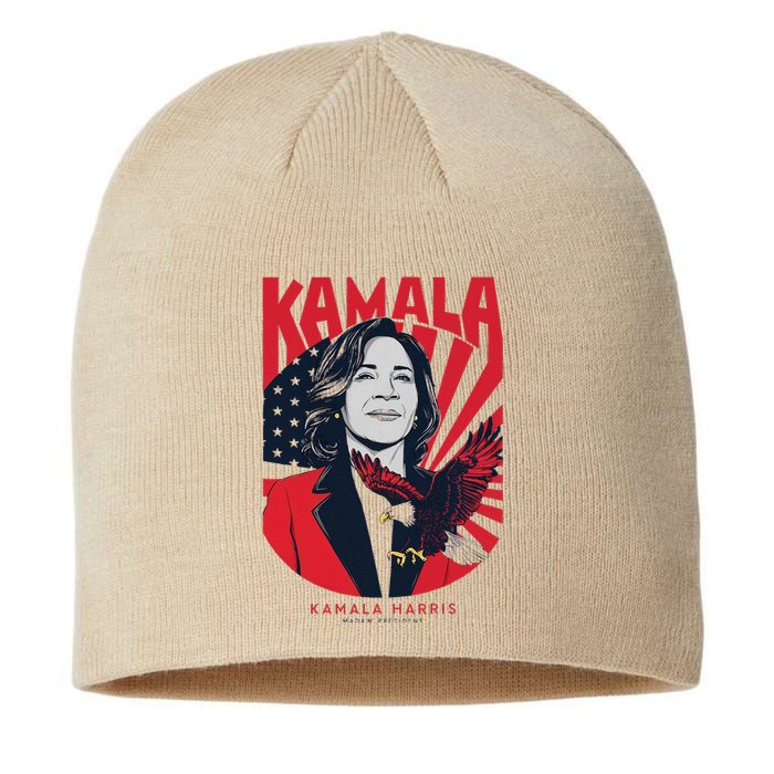 Kamalaharris 2024 For President Campaign Sustainable Beanie