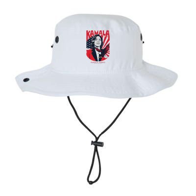 Kamalaharris 2024 For President Campaign Legacy Cool Fit Booney Bucket Hat