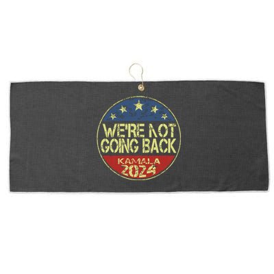 Kamalaharris 2024 For President Campaign Large Microfiber Waffle Golf Towel