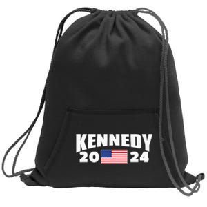 Kennedy 2024 For President Election Sweatshirt Cinch Pack Bag