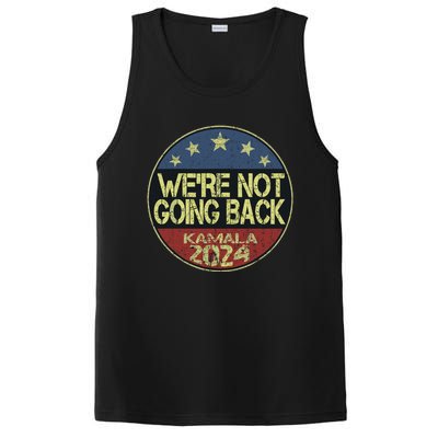 Kamalaharris 2024 For President Campaign PosiCharge Competitor Tank