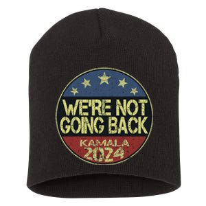 Kamalaharris 2024 For President Campaign Short Acrylic Beanie