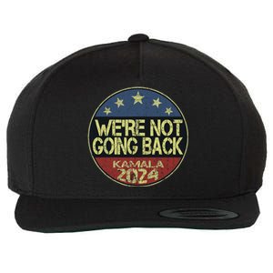 Kamalaharris 2024 For President Campaign Wool Snapback Cap