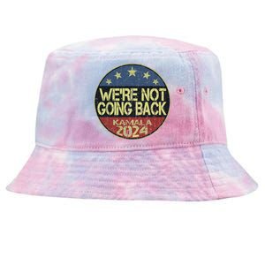 Kamalaharris 2024 For President Campaign Tie-Dyed Bucket Hat