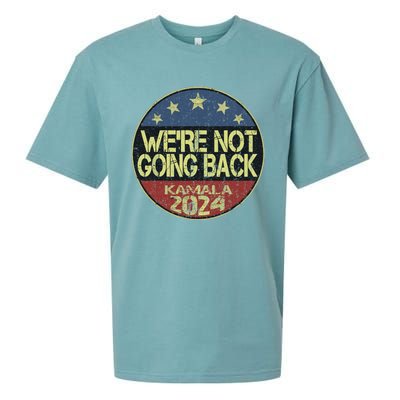 Kamalaharris 2024 For President Campaign Sueded Cloud Jersey T-Shirt