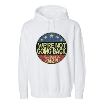 Kamalaharris 2024 For President Campaign Garment-Dyed Fleece Hoodie