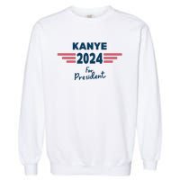 Kanye 2024 For President Garment-Dyed Sweatshirt