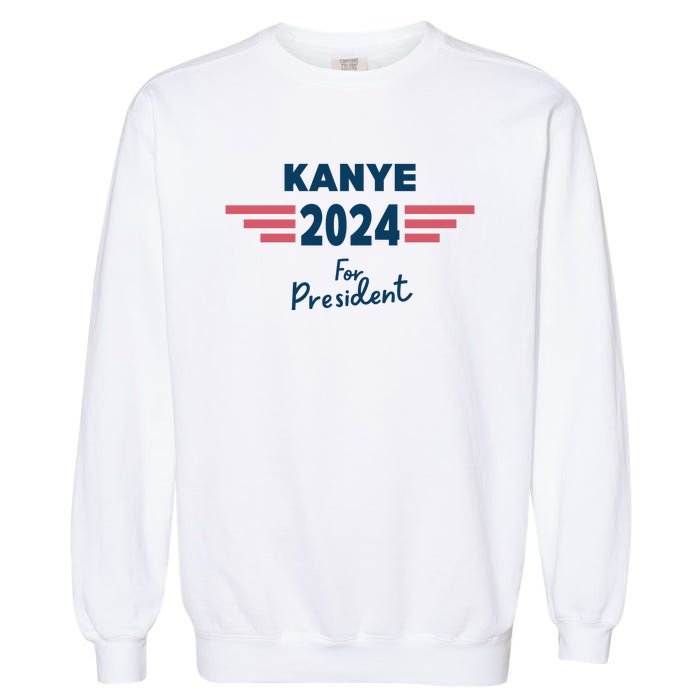 Kanye 2024 For President Garment-Dyed Sweatshirt