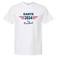 Kanye 2024 For President Garment-Dyed Heavyweight T-Shirt