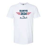 Kanye 2024 For President Softstyle® CVC T-Shirt