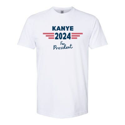 Kanye 2024 For President Softstyle® CVC T-Shirt