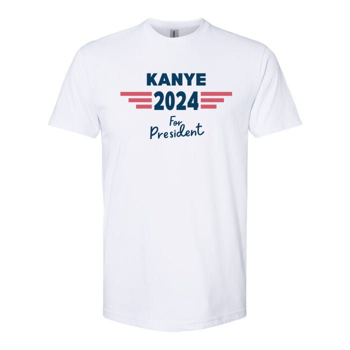 Kanye 2024 For President Softstyle® CVC T-Shirt