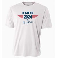 Kanye 2024 For President Cooling Performance Crew T-Shirt