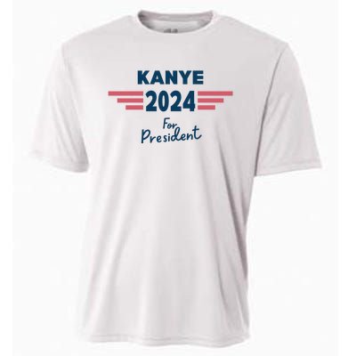 Kanye 2024 For President Cooling Performance Crew T-Shirt