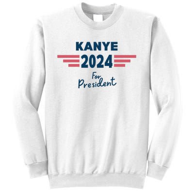 Kanye 2024 For President Sweatshirt