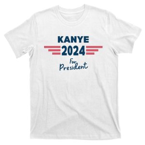 Kanye 2024 For President T-Shirt