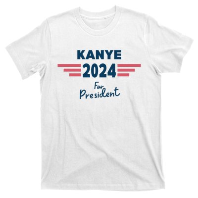 Kanye 2024 For President T-Shirt