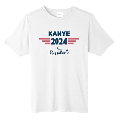 Kanye 2024 For President Tall Fusion ChromaSoft Performance T-Shirt