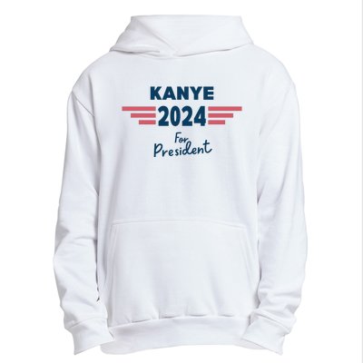 Kanye 2024 For President Urban Pullover Hoodie