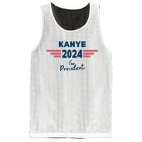 Kanye 2024 For President Mesh Reversible Basketball Jersey Tank