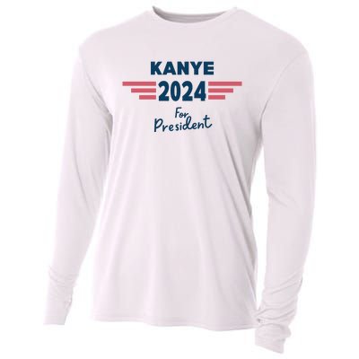 Kanye 2024 For President Cooling Performance Long Sleeve Crew