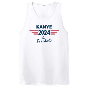 Kanye 2024 For President PosiCharge Competitor Tank