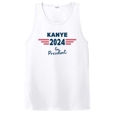 Kanye 2024 For President PosiCharge Competitor Tank