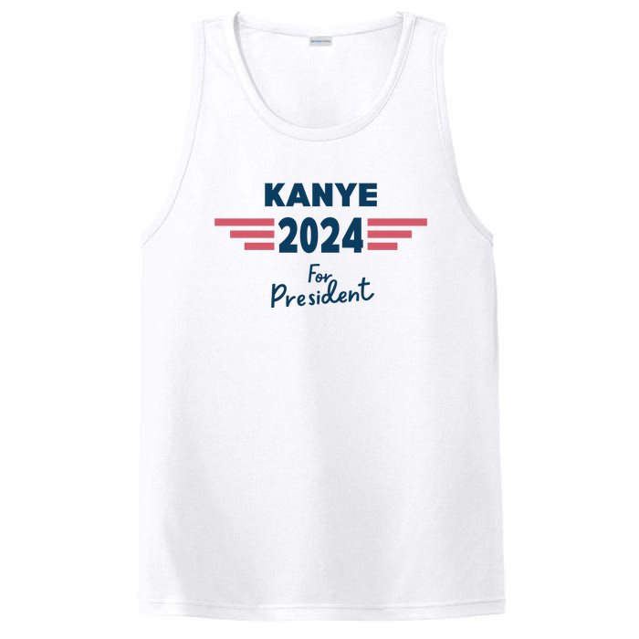 Kanye 2024 For President PosiCharge Competitor Tank