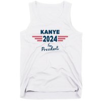 Kanye 2024 For President Tank Top