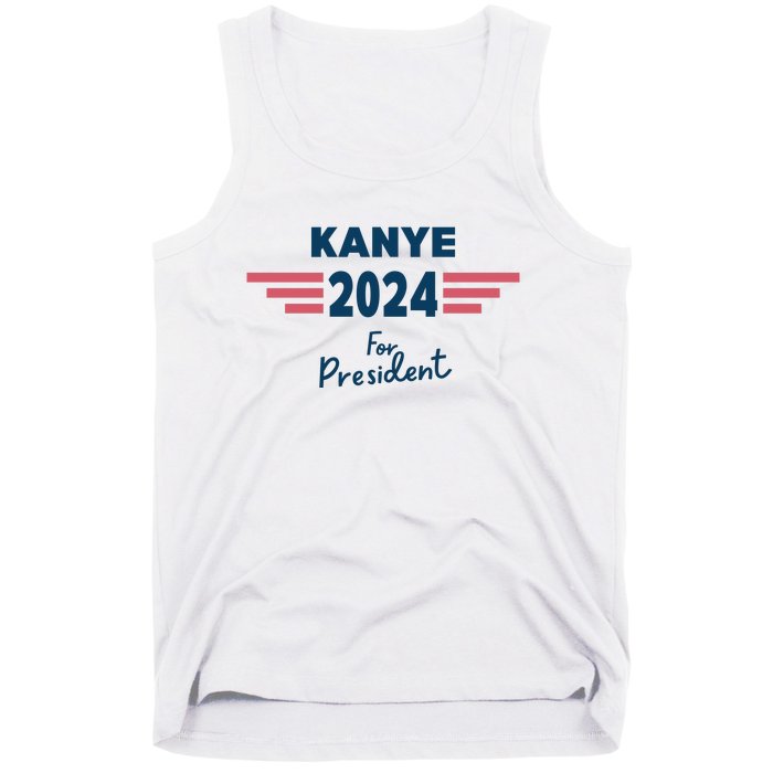 Kanye 2024 For President Tank Top