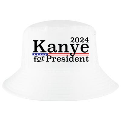 Kanye 2024 For President Cool Comfort Performance Bucket Hat