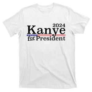 Kanye 2024 For President T-Shirt