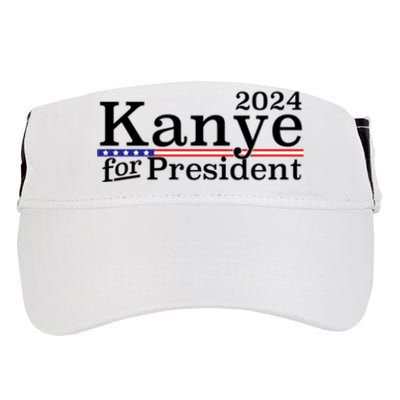 Kanye 2024 For President Adult Drive Performance Visor