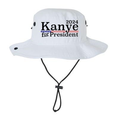 Kanye 2024 For President Legacy Cool Fit Booney Bucket Hat