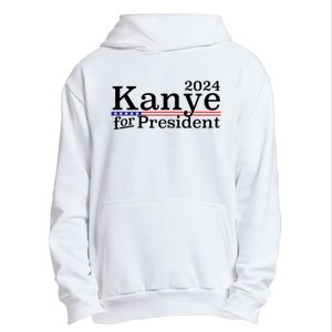 Kanye 2024 For President Urban Pullover Hoodie