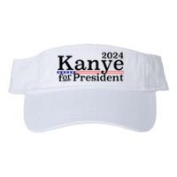 Kanye 2024 For President Valucap Bio-Washed Visor