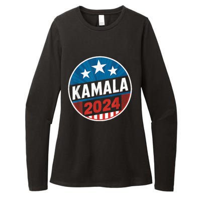 Kamalaharris 2024 For President Campaign Womens CVC Long Sleeve Shirt